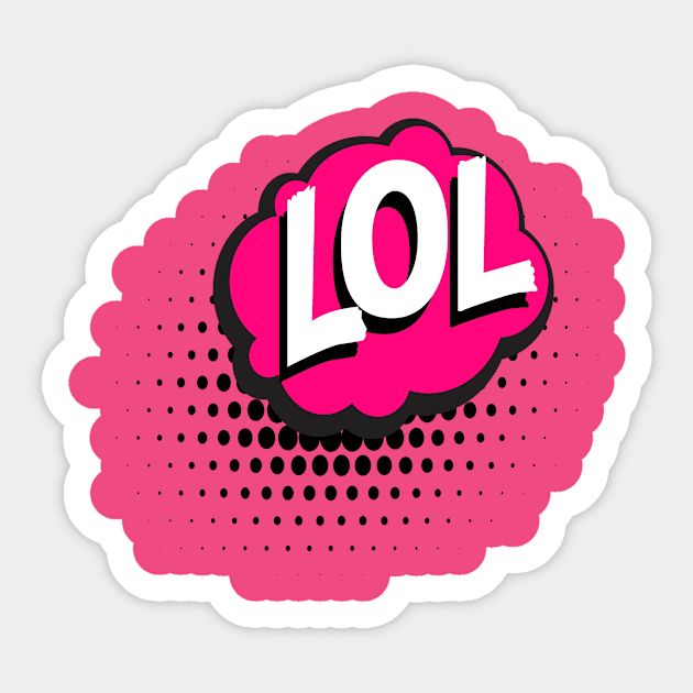 lol Sticker by samodz